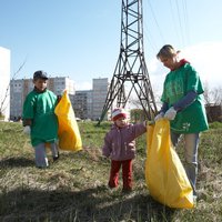 В Риге объявлен Месяц чистоты