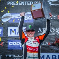 Olivers Solbergs kļūst par 'RallyX Nordic' čempionu