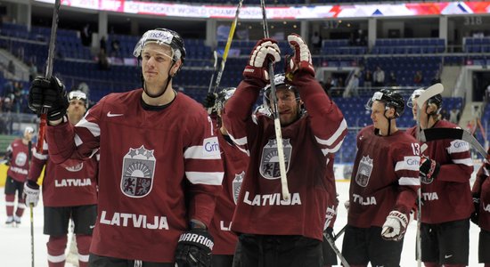 Olimpiskajā kvalifikācijas turnīrā Latvijas hokeja izlasē plānots sapulcināt spēcīgākos spēlētājus