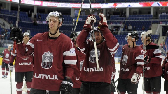 Hokejs, pasaules čempionāts. Latvija - Kazahstāna - 155