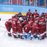 Latvijas hokejisti kapitulē Universiādes mačā pret Kazahstānu