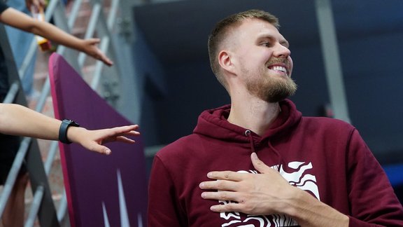 Kristaps Porziņģis, basketbols