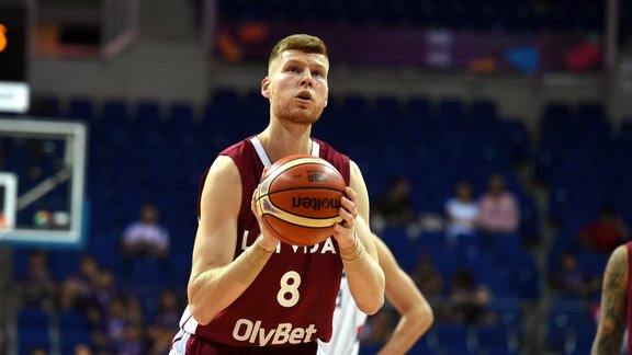 Basketbols, Eurobasket 2017: Latvija - Serbija - 21