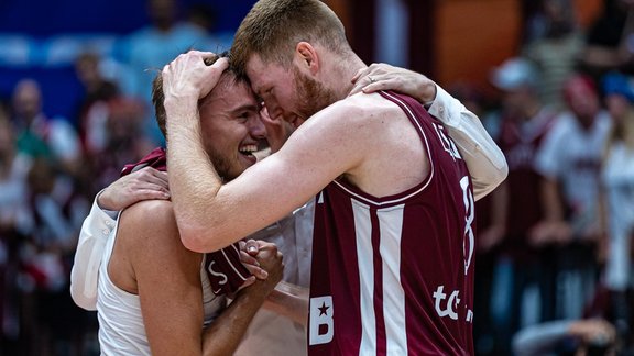 Basketbols, Pasaules kauss: Latvija - Francija - 58