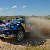 Video: Ožjērs un Mīke dala labāko rezultātu Argentīnas WRC rallija 'shakedown'