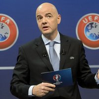 UEFA ģenerālsekretārs Infantino kļūst par sesto FIFA prezidenta amata kandidātu