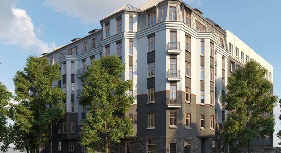 Rietumu Banka вложит три миллиона евро в реновацию исторического здания в центре Риги