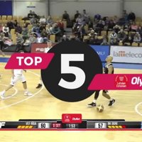 Video: 'OlyBet' basketbola līgas 2018. gada noslēdzošais TOP 5