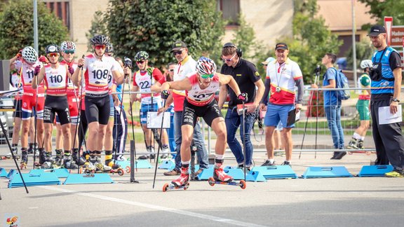 Rollerslēpošana, pasaules čempionātus Madonā, 9. augusts - 26