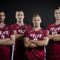 Latvijas volejbola izlase pēdējās pārbaudes spēlēs pirms EČ mēģinās saspēlēs