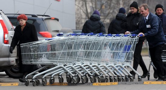 Eiro monētām būs jāpielāgo arī tūkstošiem iepirkumu ratiņu