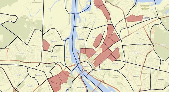 Rīgā ierīkotas 15 samazināta ātruma zonas; Miera ielā uzlabos informētību