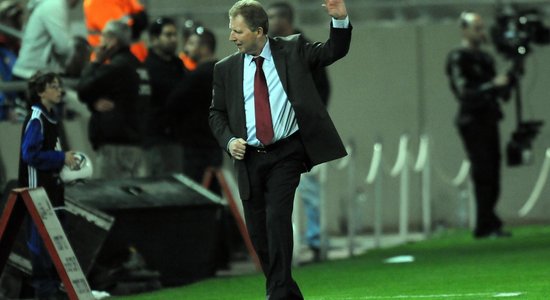Starkovs nosaukts par 67.labāko futbola treneri pasaulē 21.gadsimtā