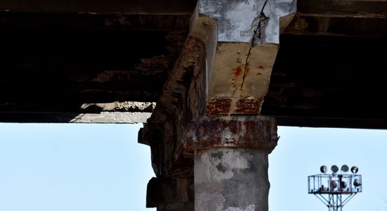 Рижская дума получила разрешение на укрепление опор Деглавского моста