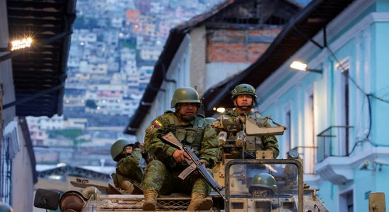 "Внутренний вооруженный конфликт". В чем причины вспышки насилия в Эквадоре?