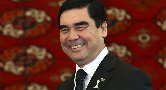 Turkmenistānā notiek prezidenta vēlēšanas; izredzes uzvarēt tikai vienam kandidātam