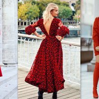 Ярко-красный: модная тенденция, которой стоит поддаться