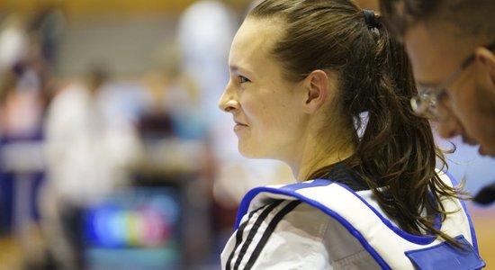 Jolanta Tarvida Eiropas čempionātā taekvondo izcīna bronzas medaļu