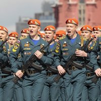 ВИДЕО и ФОТО: Парад Победы на Красной площади