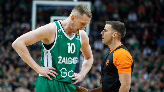 Rolands Šmits, basketbols, Žalgiris