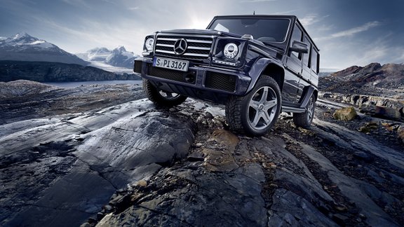 Mercedes-Benz G500 4x4²