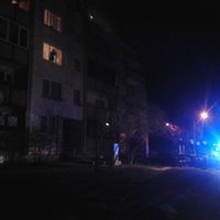 Ugunsgrēkos Jelgavā cietuši seši cilvēki un pieci izglābti (plkst. 10:35)
