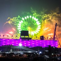 Ar miera un tehnoloģiju akcentiem krāšņi atklātas XXIII ziemas olimpiskās spēles