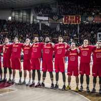 'Eurobasket 2022': Melnkalne aizvietos no turnīra izslēgto agresoru Krievijue