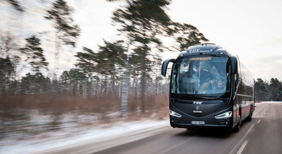 Прямиком до Варшавы: Lux Express открывает международный маршрут Таллин–Варшава