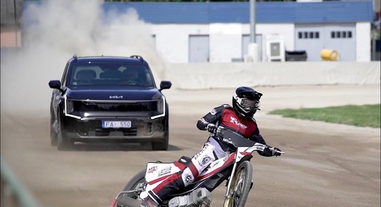 Video: Seši vidēja izmēra apvidnieki dodas salīdzinošajā testā uz Daugavpili