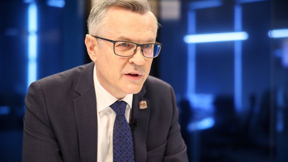 Latkovskis: "Ja Krievija iebruks šeit, mēs bliezīsim pa Kremli"