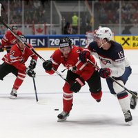 ВИДЕО: В Питере чемпионы мира канадцы обыграли американцев, а финны — белорусов