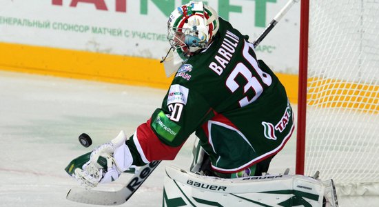 Baruļins, Lī un Pestuško nosaukti par KHL septembra mēneša labākajiem spēlētājiem