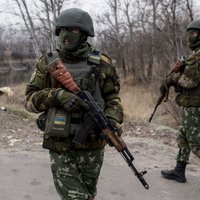 Ukrainas karavīri pirmdien atsituši septiņus uzbrukumus