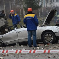 Foto un video: Gāzes sprādzienā Krievijā sagrūst daudzdzīvokļu nama dzīvokļi