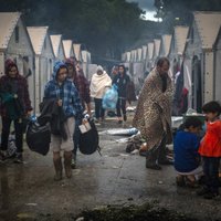 В центре "Муцениеки" беженцы проведут 3 месяца; они захотят жить в Риге или Юрмале