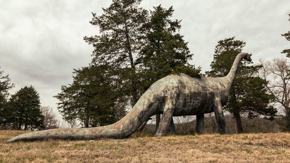 Pamests dinozauru parks Ārkanzasā - 9