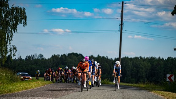 Riteņbraukšana, Latvijas čempionāts šosejā: grupas brauciens