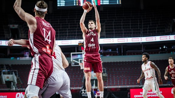 Basketbols, EČ kvalifikācija: Latvija - Bulgārija