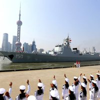 Ķīnas karakuģi dodas pusgadu ilgā ceļā uz Eiropu