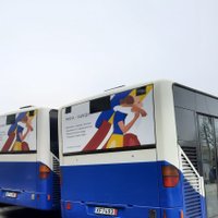 В Украину отправились 11 автобусов Rīgas satiksme с гуманитарной помощью