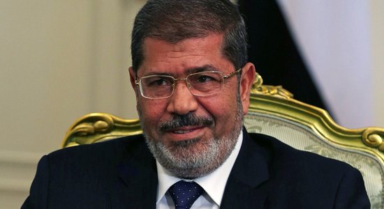 67 gadu vecumā miris Ēģiptes eksprezidents Mohameds Mursi