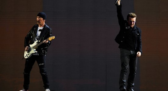 Billboard: рок-группа U2 - самые высокооплачиваемые музыканты года