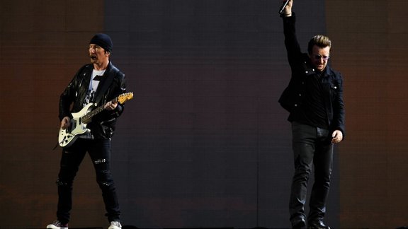 U2 The Joshua Tree Tour - 12