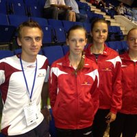 Латвийские таэквондистки дебютировали на чемпионате Европы