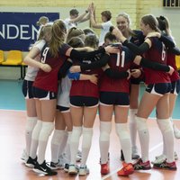 Latvijas U-17 volejbolistiem EČ pirmajā kārtā piektā vieta, U-16 volejbolistēm - septītā pozīcija