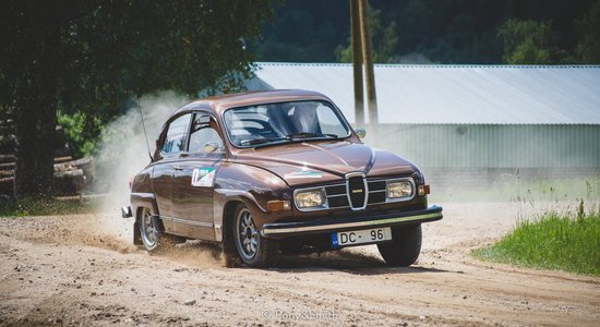 Jūlijā Liepājā notiks gada galvenais 'Youngtimer Rally' automobiļu pasākums