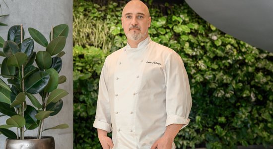 ФОТО: Шеф-повар Лаурис Алексеев откроет новый ресторан Dia 36.line