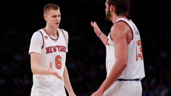 Basketbols, NBA spēle: Knicks - Thunder