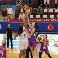'TTT Rīga' Turcijā pret spēcīgo 'Hatay' komandu izcīna pirmo uzvaru FIBA Eirolīgā